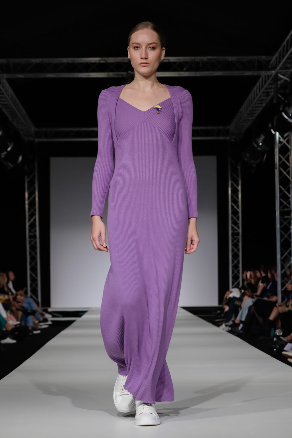 Fashion Week Paris Spring/Summer 2023 look 40 from the VOROZHBYT & ZEMSKOVA collection womenswear