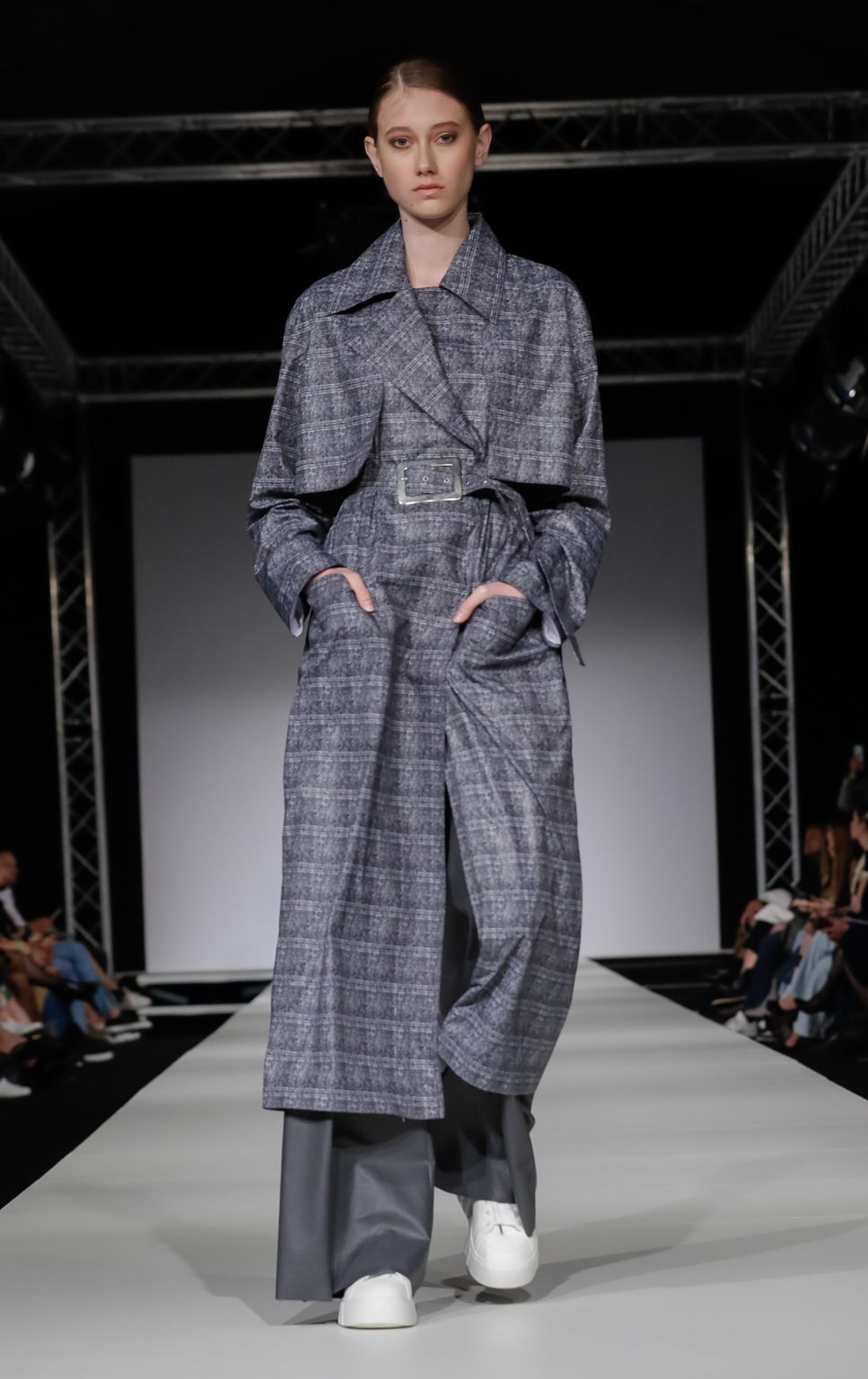 Fashion Week Paris Spring/Summer 2023 look 41 from the VOROZHBYT & ZEMSKOVA collection womenswear