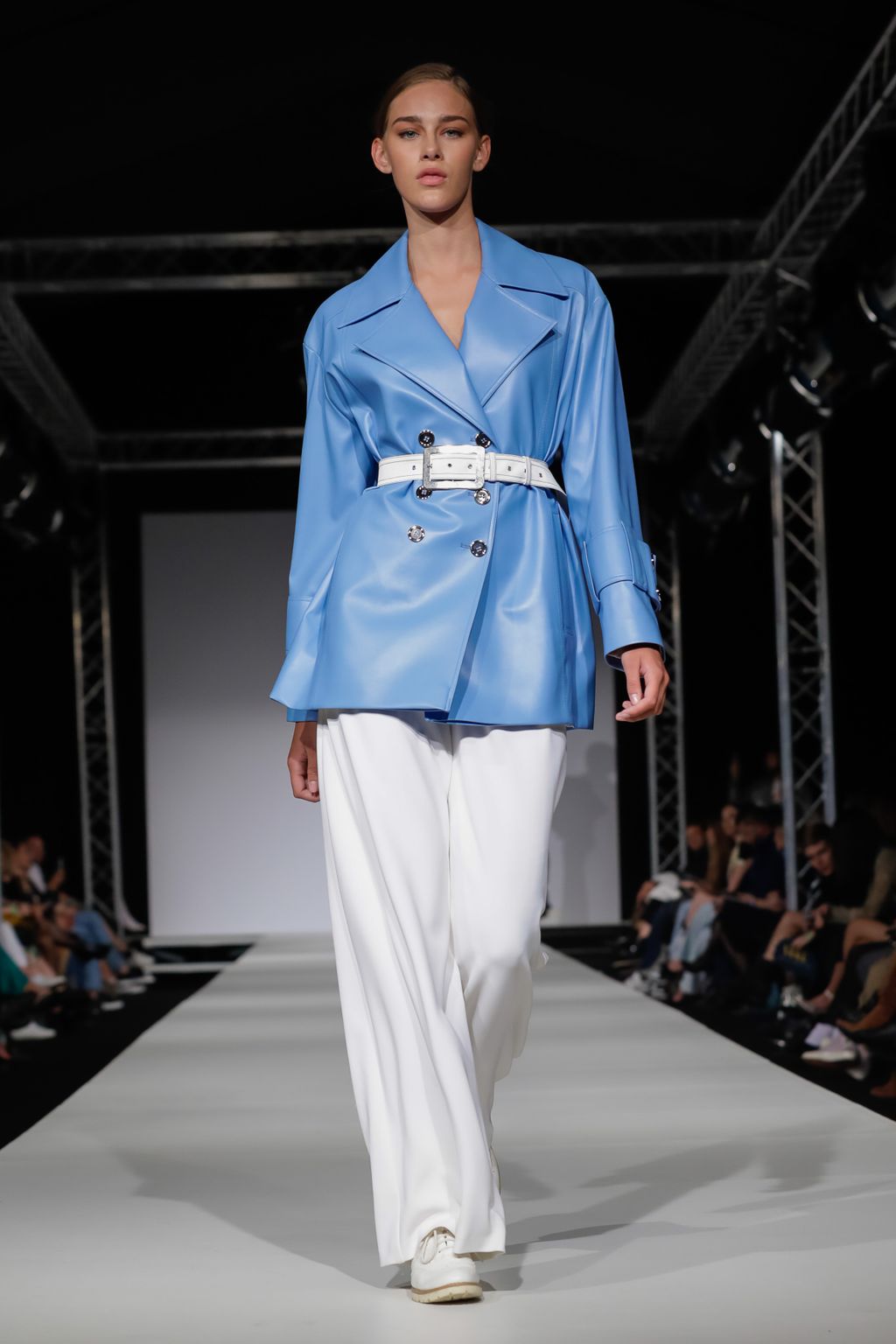 Fashion Week Paris Spring/Summer 2023 look 42 from the VOROZHBYT & ZEMSKOVA collection womenswear