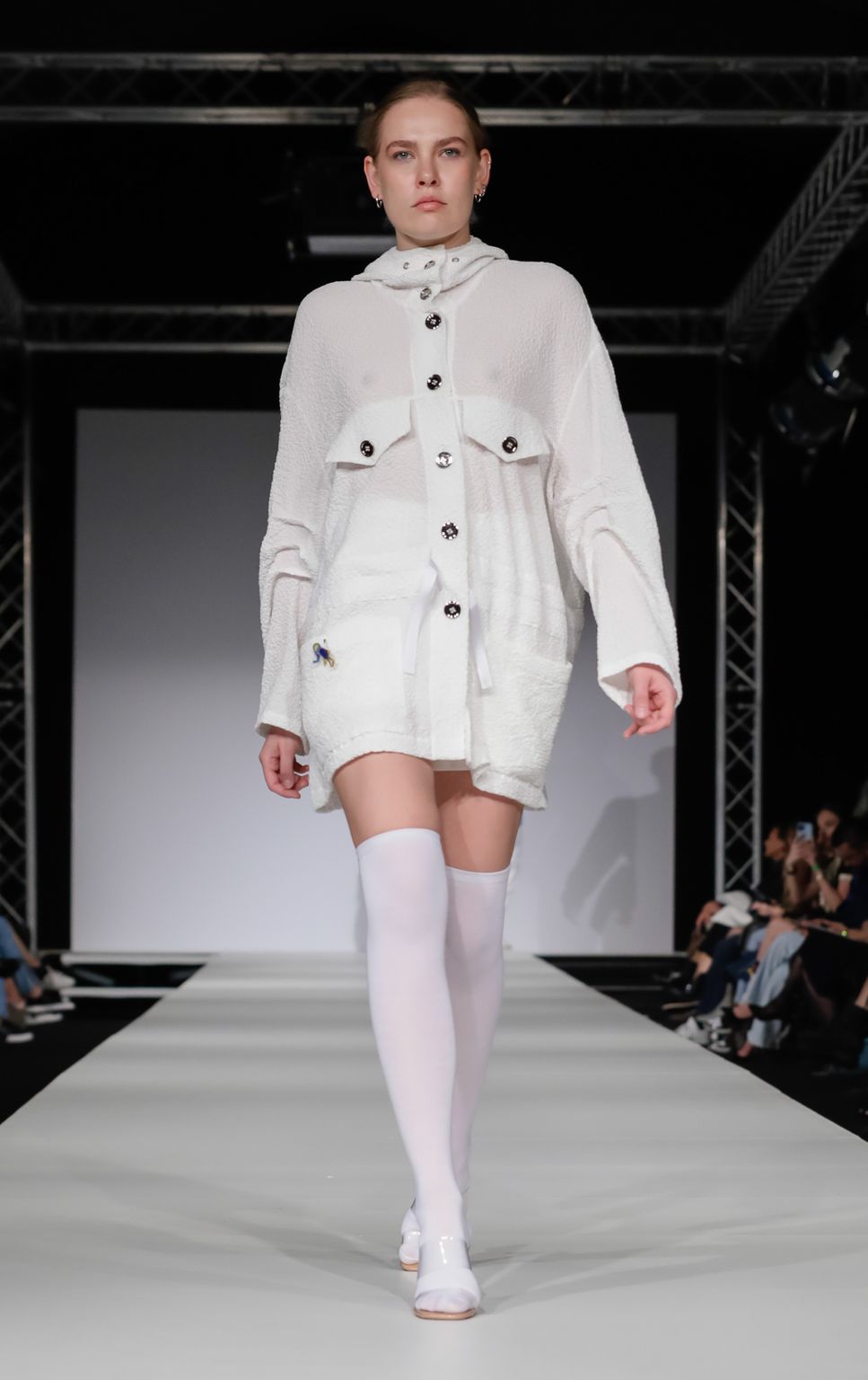 Fashion Week Paris Spring/Summer 2023 look 43 de la collection VOROZHBYT & ZEMSKOVA womenswear