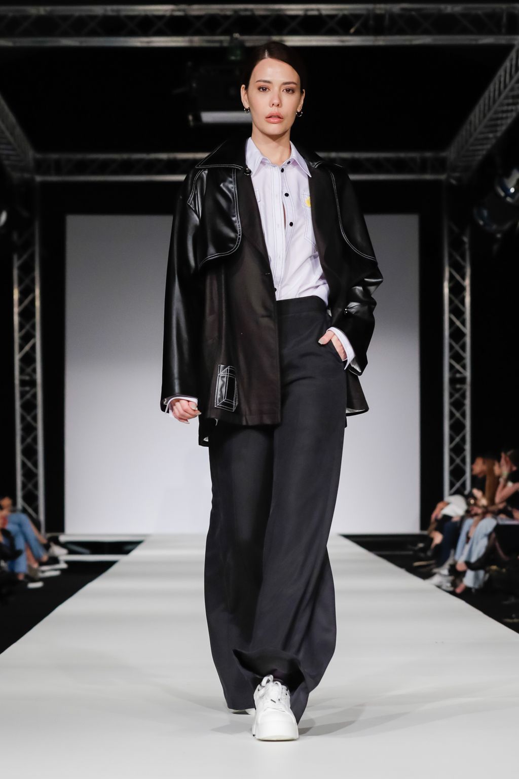 Fashion Week Paris Spring/Summer 2023 look 46 from the VOROZHBYT & ZEMSKOVA collection womenswear