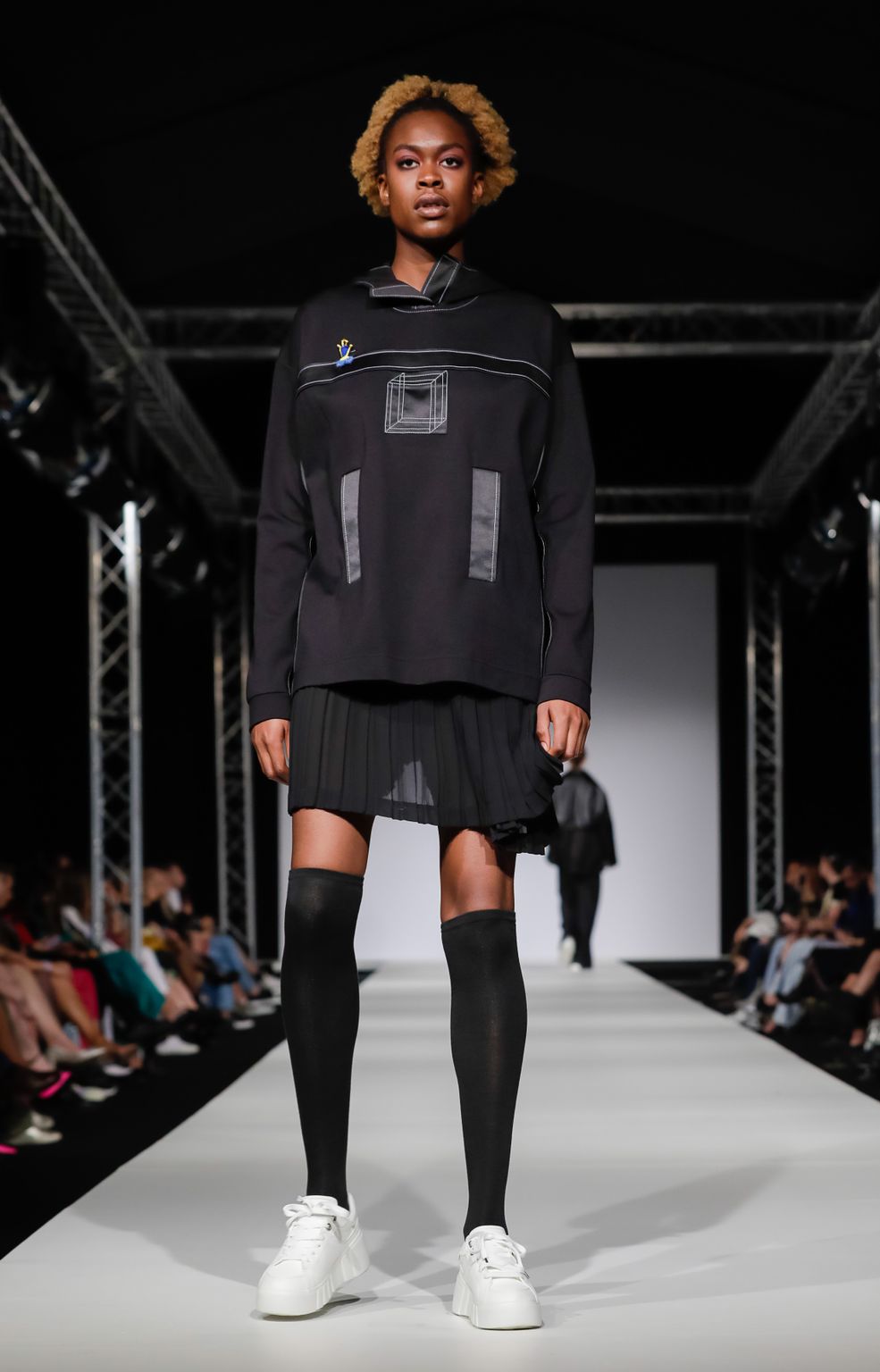Fashion Week Paris Spring/Summer 2023 look 47 de la collection VOROZHBYT & ZEMSKOVA womenswear
