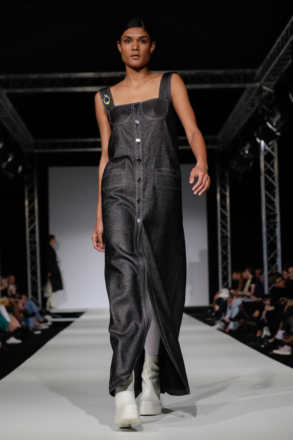 Fashion Week Paris Spring/Summer 2023 look 49 de la collection VOROZHBYT & ZEMSKOVA womenswear