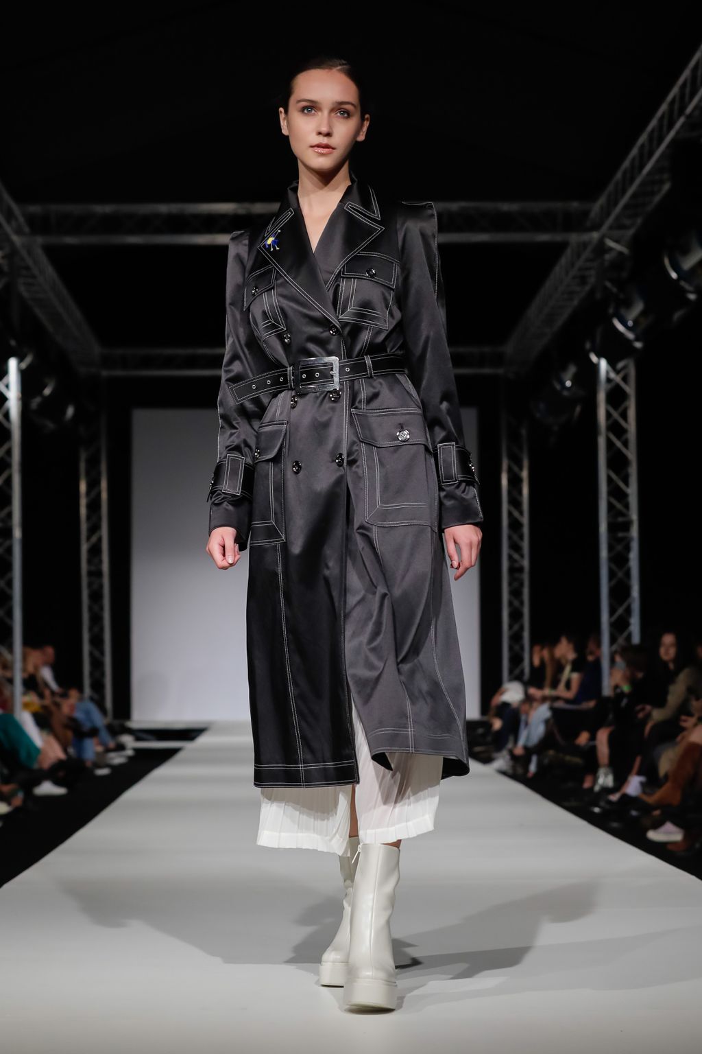 Fashion Week Paris Spring/Summer 2023 look 50 from the VOROZHBYT & ZEMSKOVA collection womenswear
