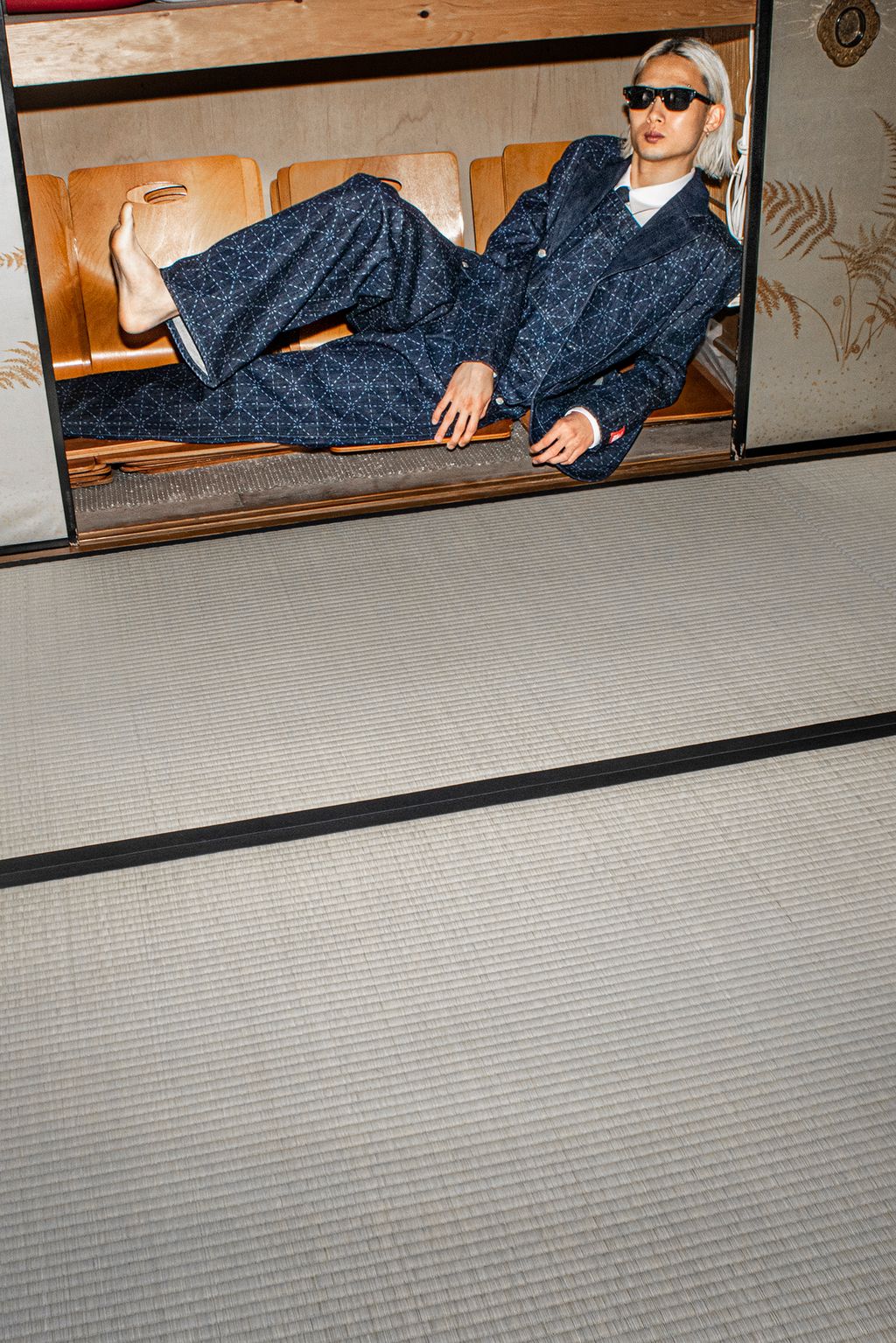 Fashion Week Paris Fall/Winter 2023 look 5 de la collection Levi’s® womenswear