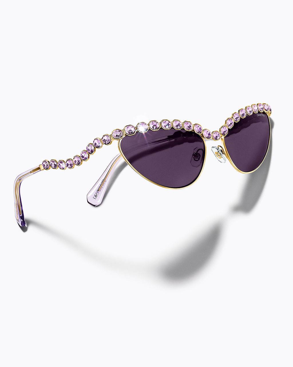 Fashion Week Paris Spring/Summer 2025 look 11 from the Swarovski collection womenswear accessories