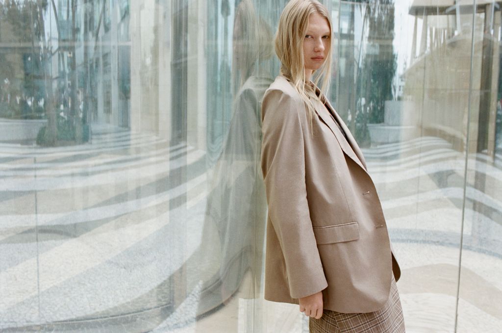 Fashion Week Paris Spring/Summer 2026 look 13 from the Soeur collection womenswear