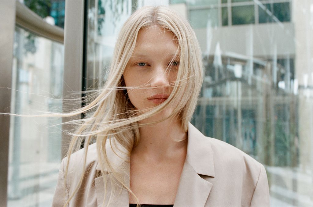 Fashion Week Paris Spring/Summer 2026 look 12 from the Soeur collection womenswear