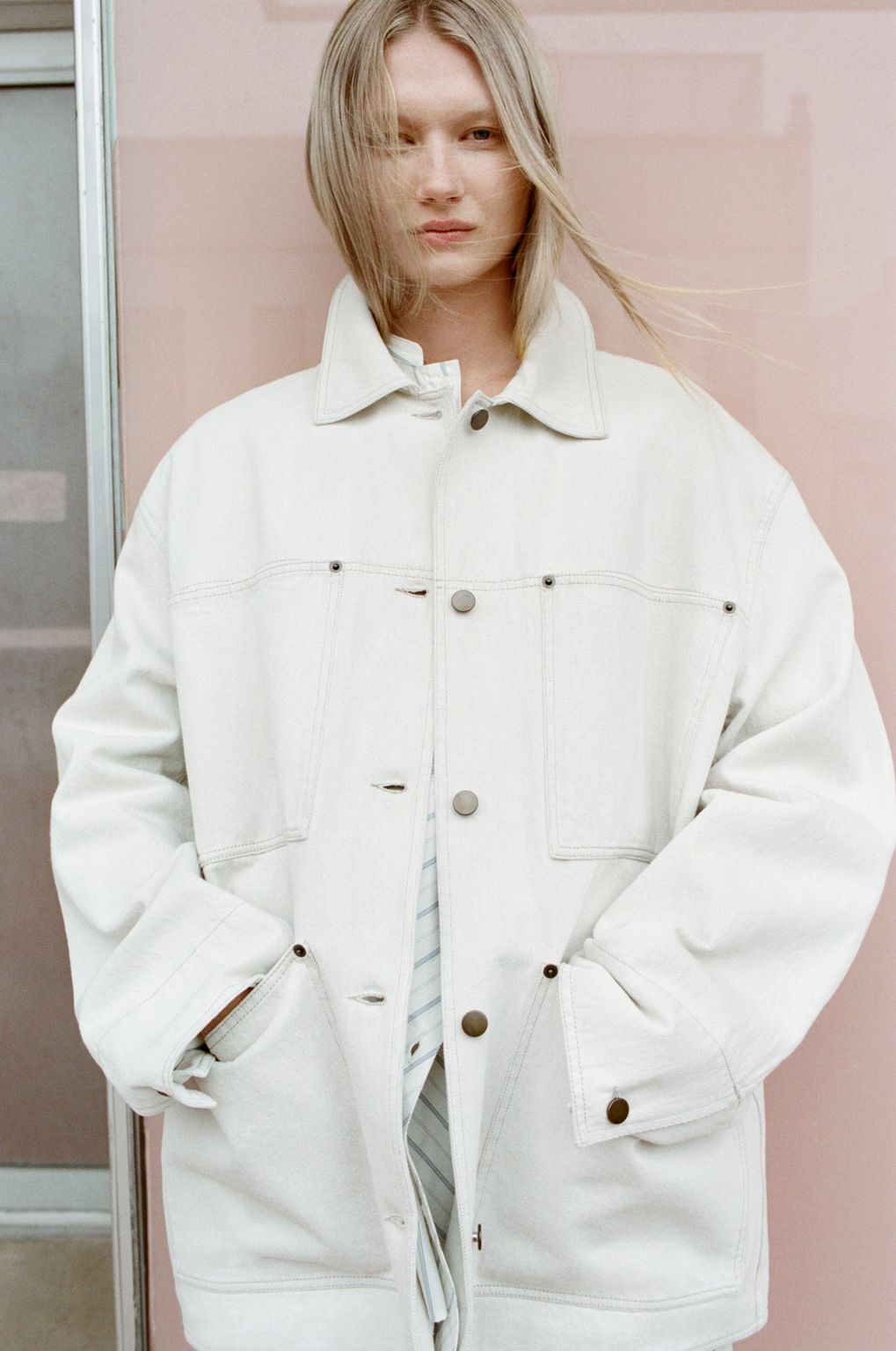 Fashion Week Paris Spring/Summer 2026 look 2 from the Soeur collection womenswear