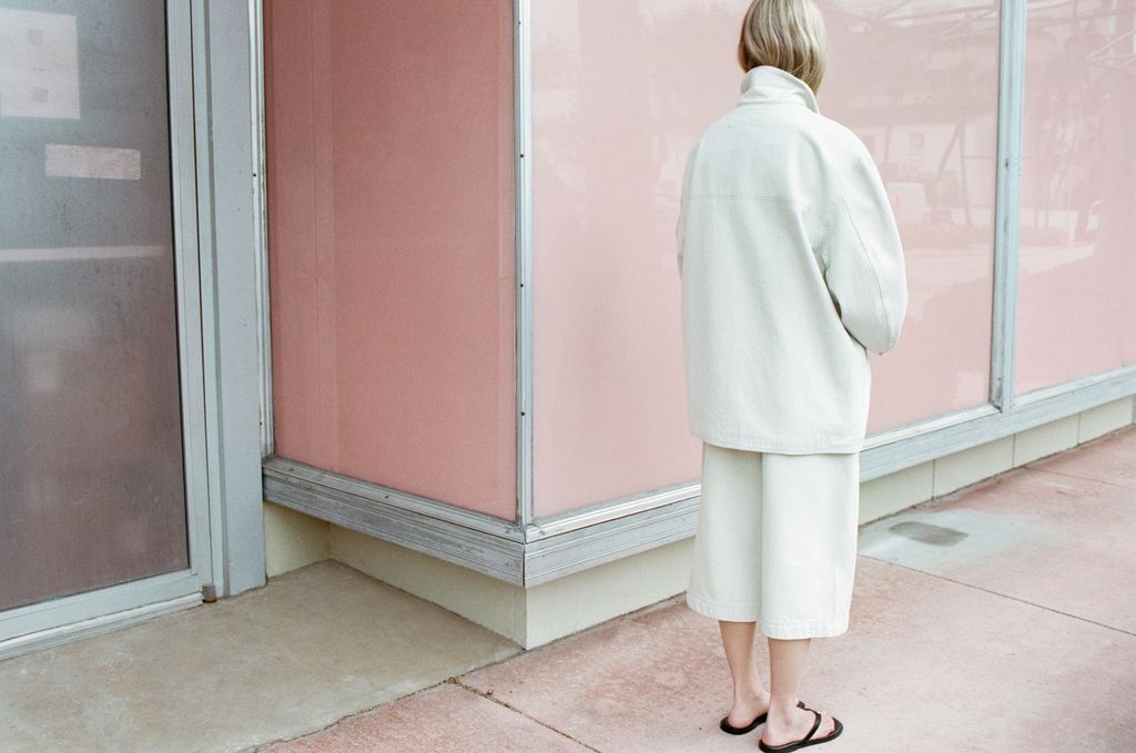 Fashion Week Paris Spring/Summer 2026 look 1 from the Soeur collection womenswear