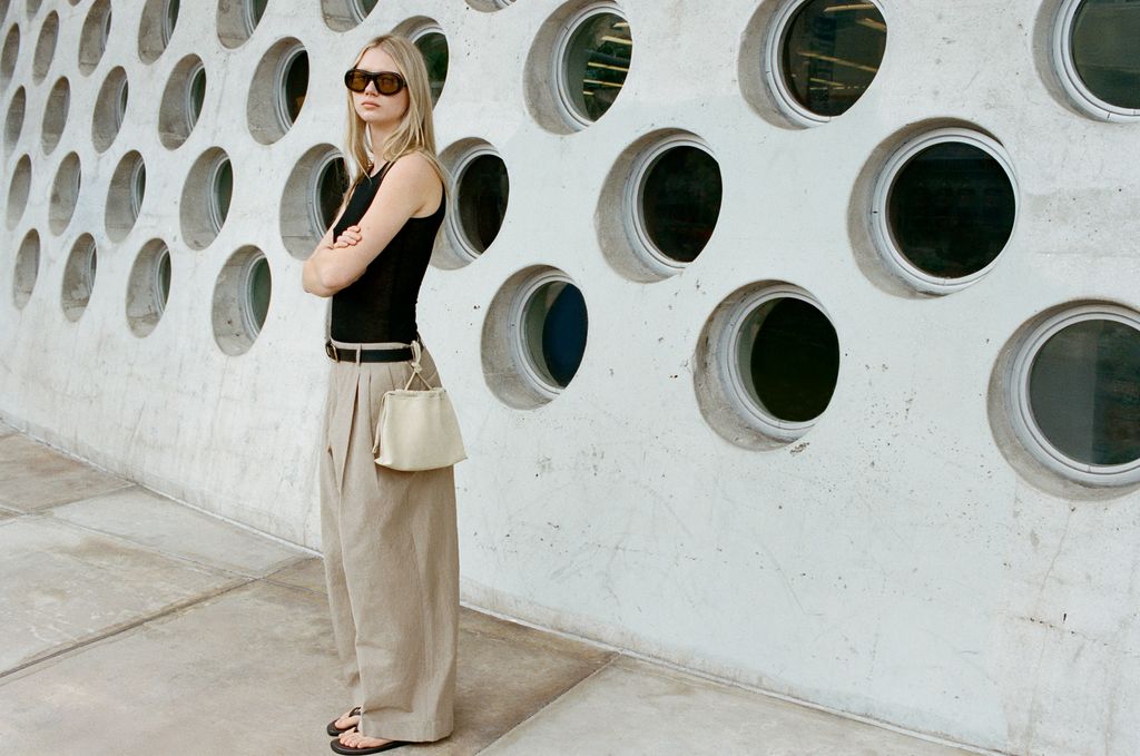 Fashion Week Paris Spring/Summer 2026 look 29 from the Soeur collection womenswear