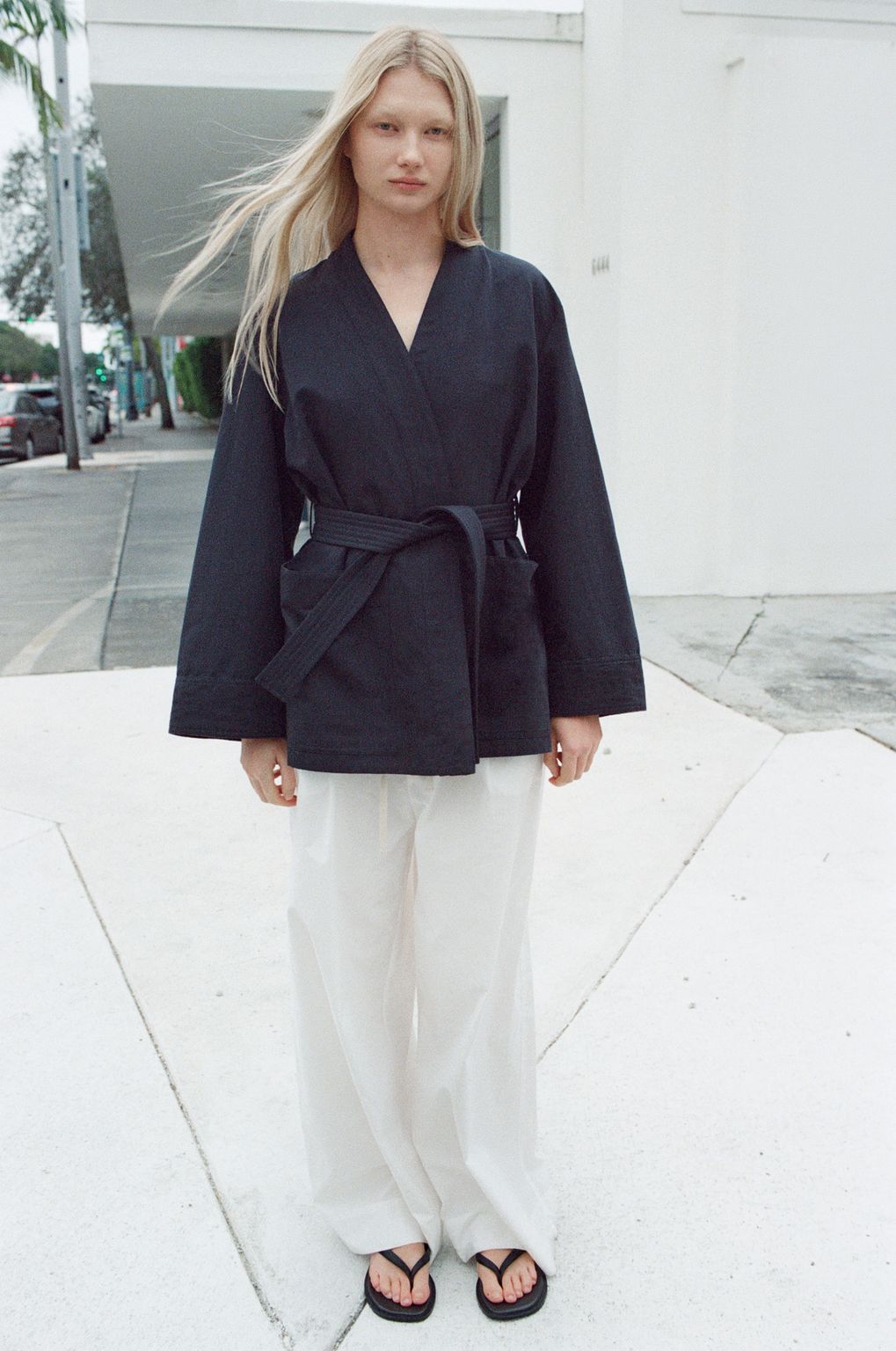 Fashion Week Paris Spring/Summer 2026 look 28 from the Soeur collection womenswear