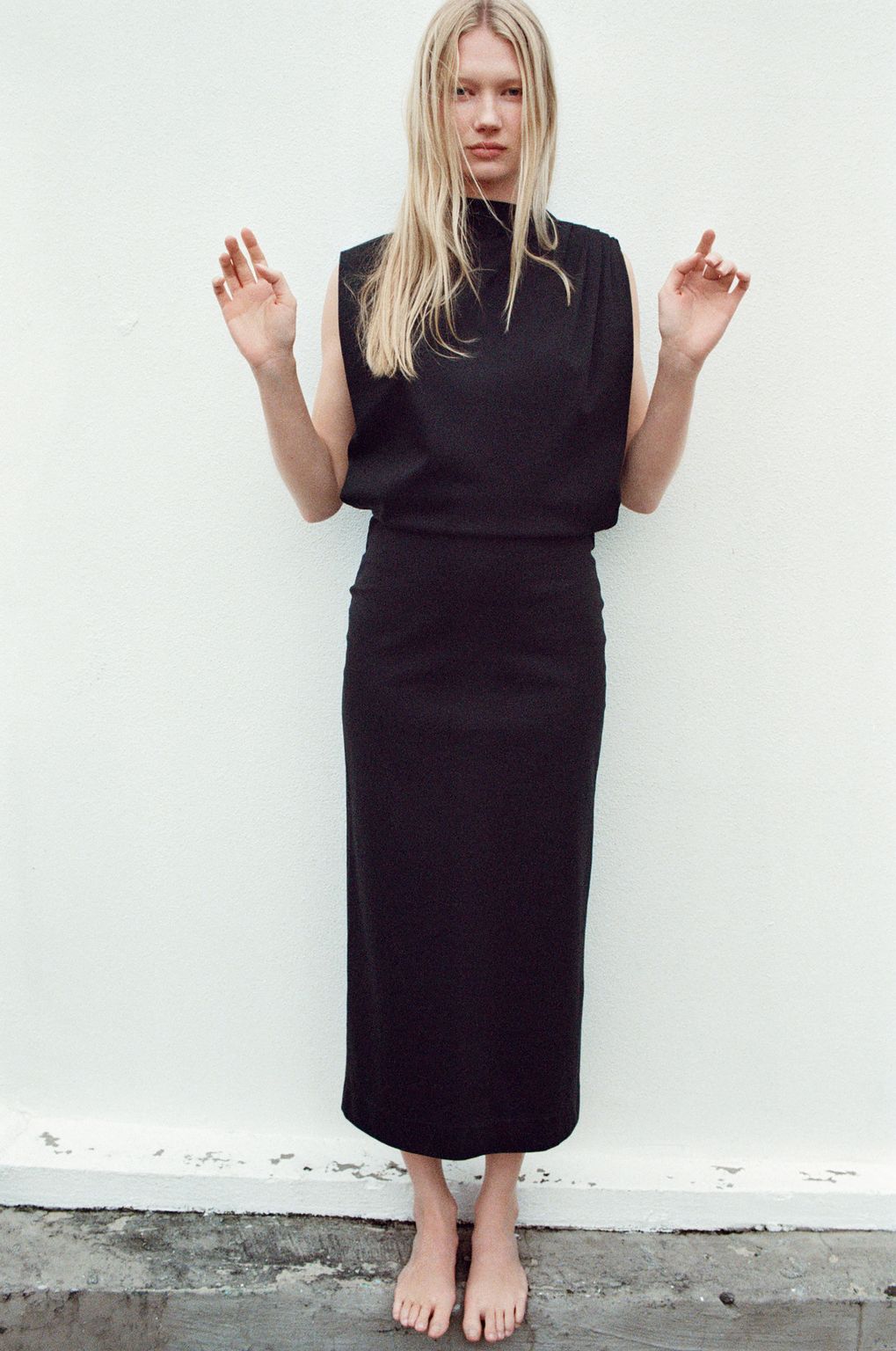 Fashion Week Paris Spring/Summer 2026 look 26 from the Soeur collection womenswear