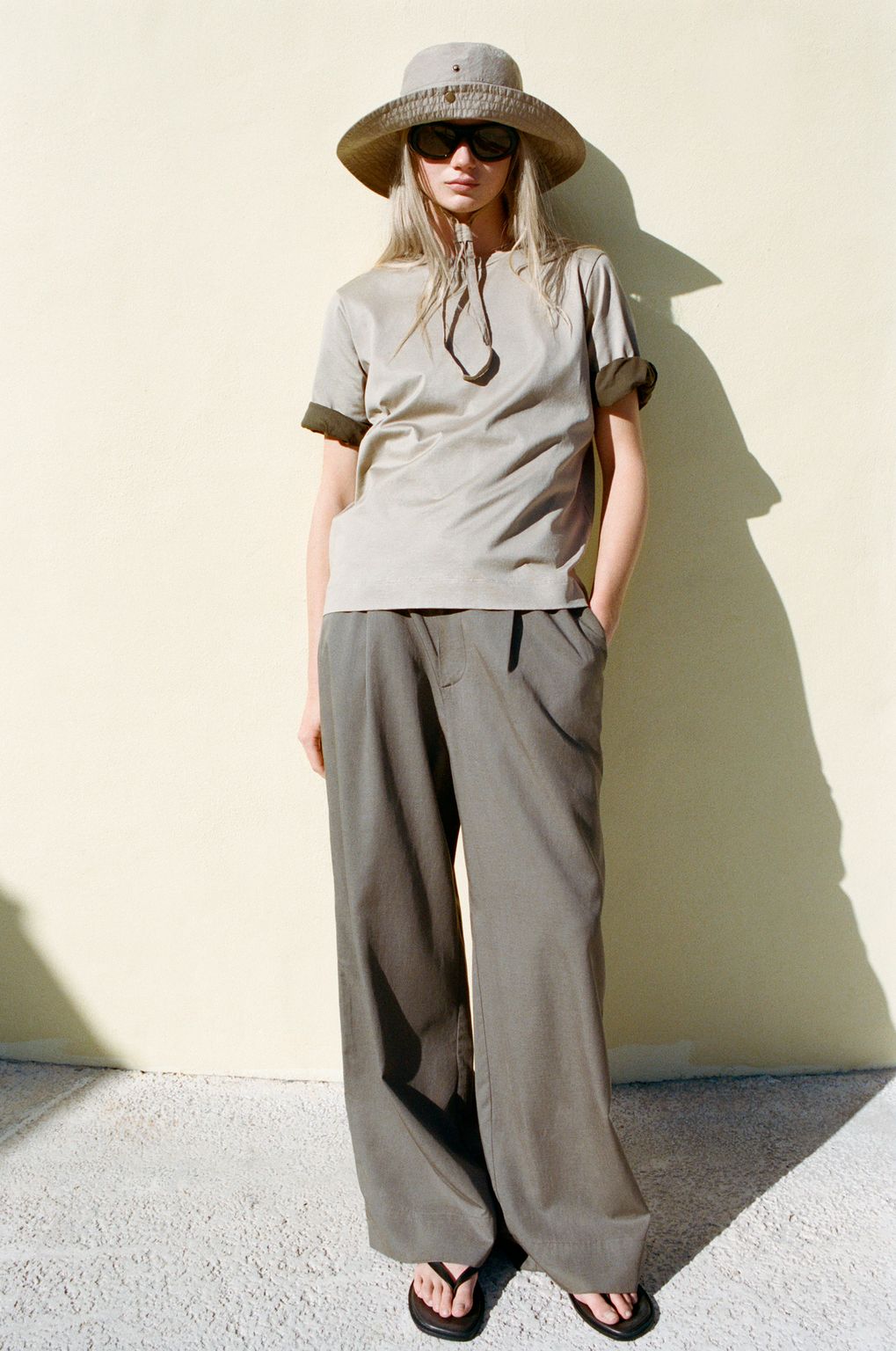 Fashion Week Paris Spring/Summer 2026 look 25 from the Soeur collection womenswear