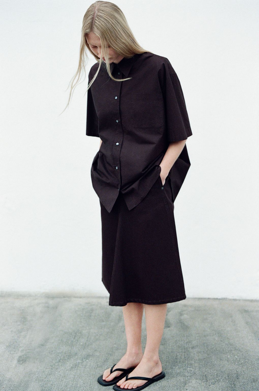 Fashion Week Paris Spring/Summer 2026 look 23 from the Soeur collection womenswear