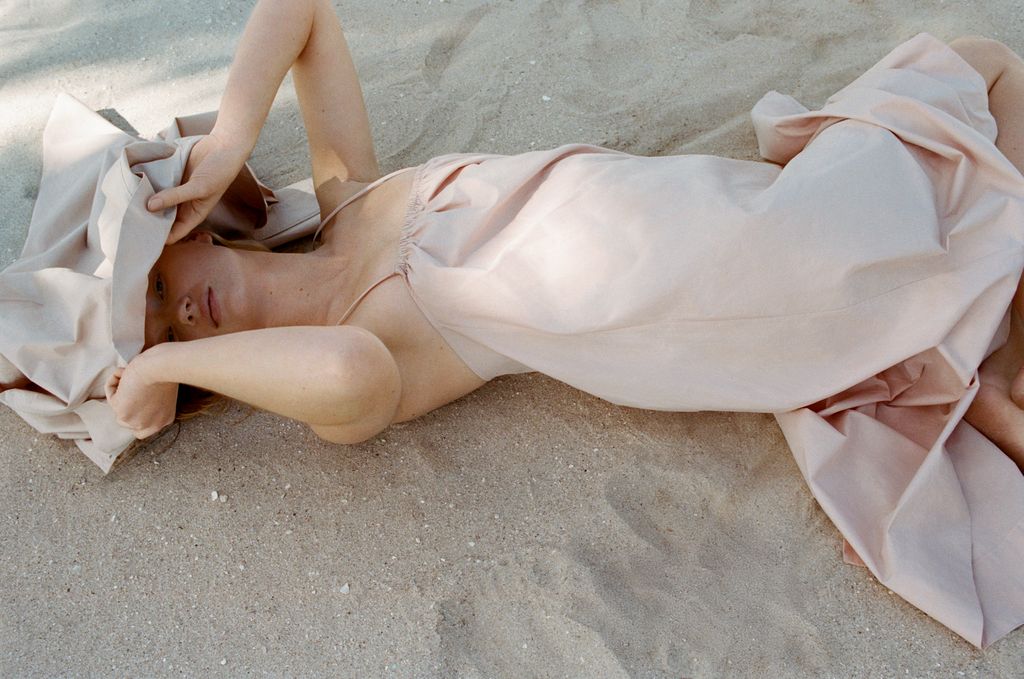 Fashion Week Paris Spring/Summer 2026 look 21 from the Soeur collection womenswear