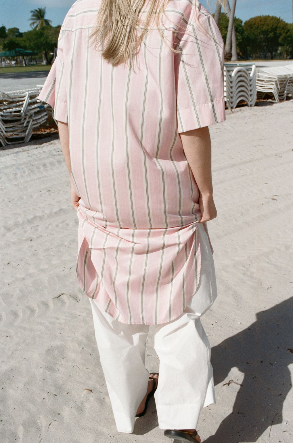 Fashion Week Paris Spring/Summer 2026 look 17 from the Soeur collection womenswear