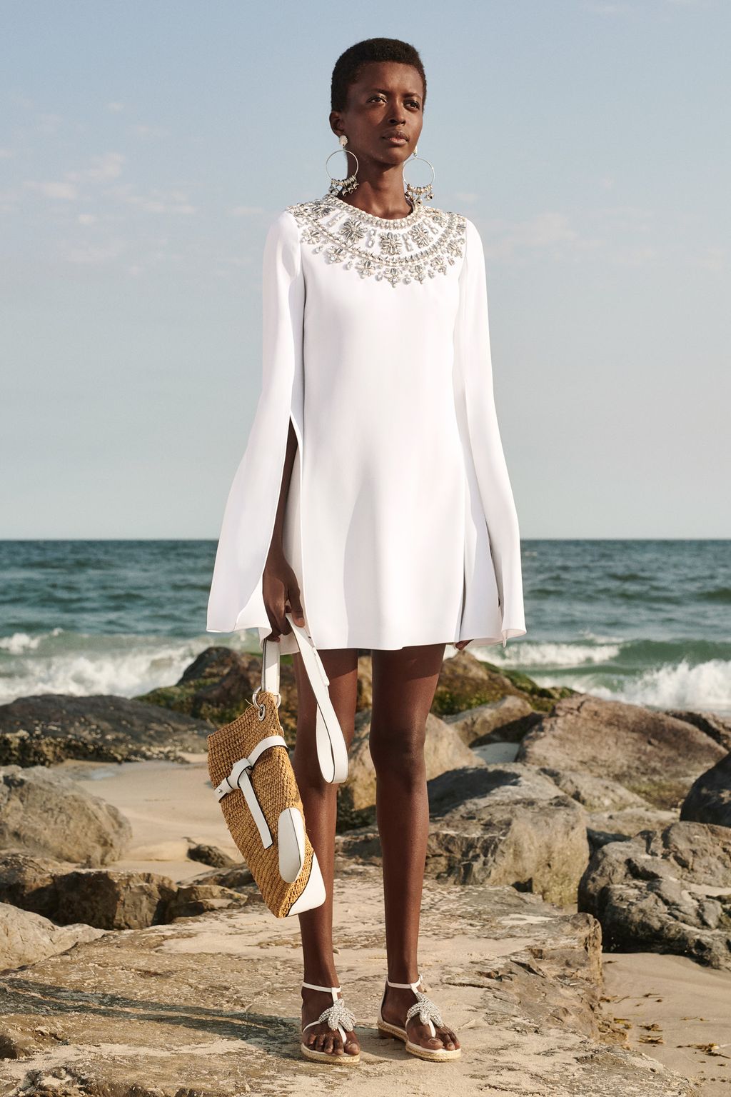 Fashion Week New York Resort 2019 look 43 de la collection Michael Kors Collection womenswear