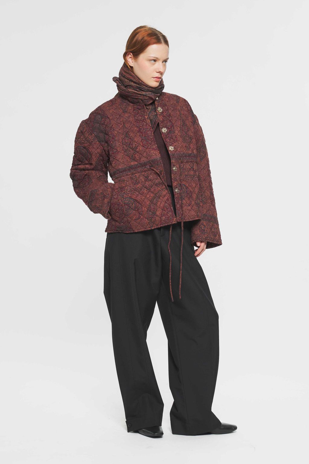 Fashion Week Paris Fall/Winter 2024 look 20 de la collection Antik Batik womenswear