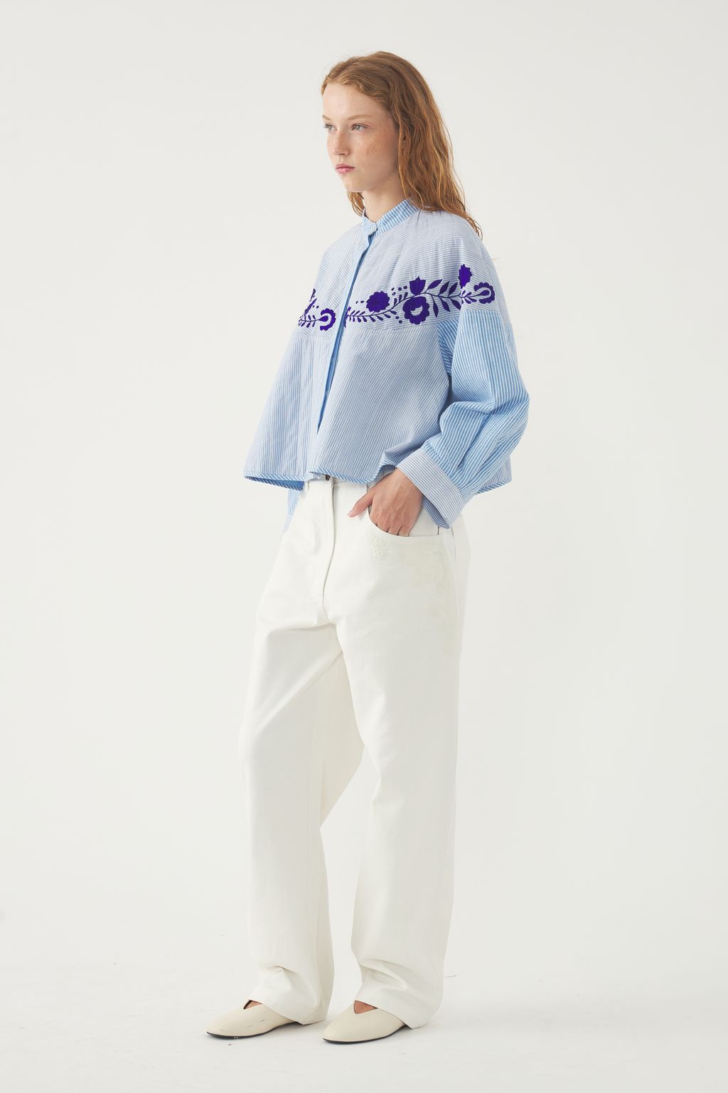 Fashion Week Paris Spring/Summer 2025 look 20 from the Antik Batik collection womenswear