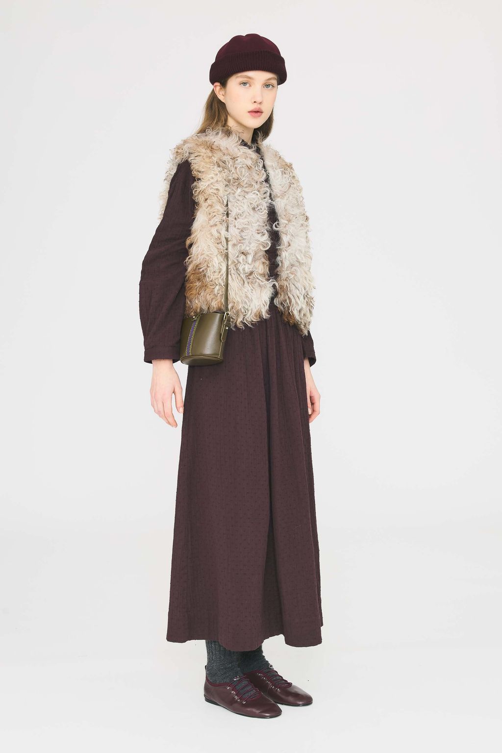 Fashion Week Paris Fall/Winter 2025 look 20 from the Antik Batik collection womenswear