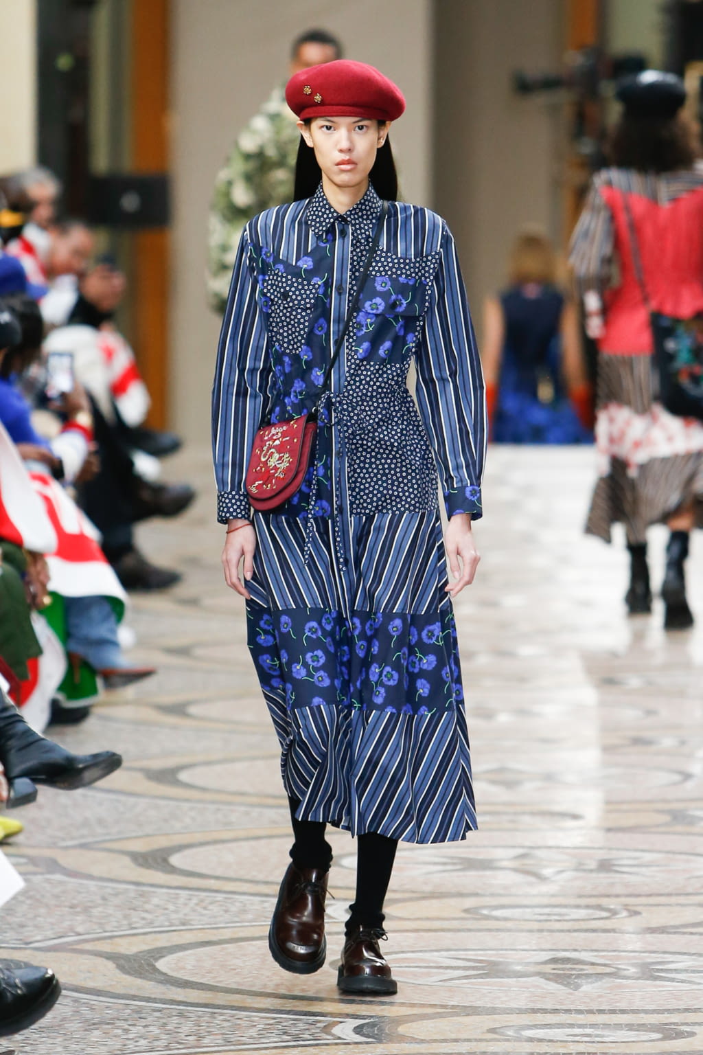 Fashion Week Paris Fall/Winter 2022 look 21 from the Kenzo collection 男装
