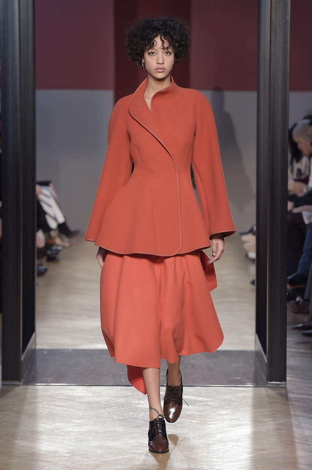 Fashion Week Milan Fall/Winter 2016 look 21 from the Sportmax collection womenswear