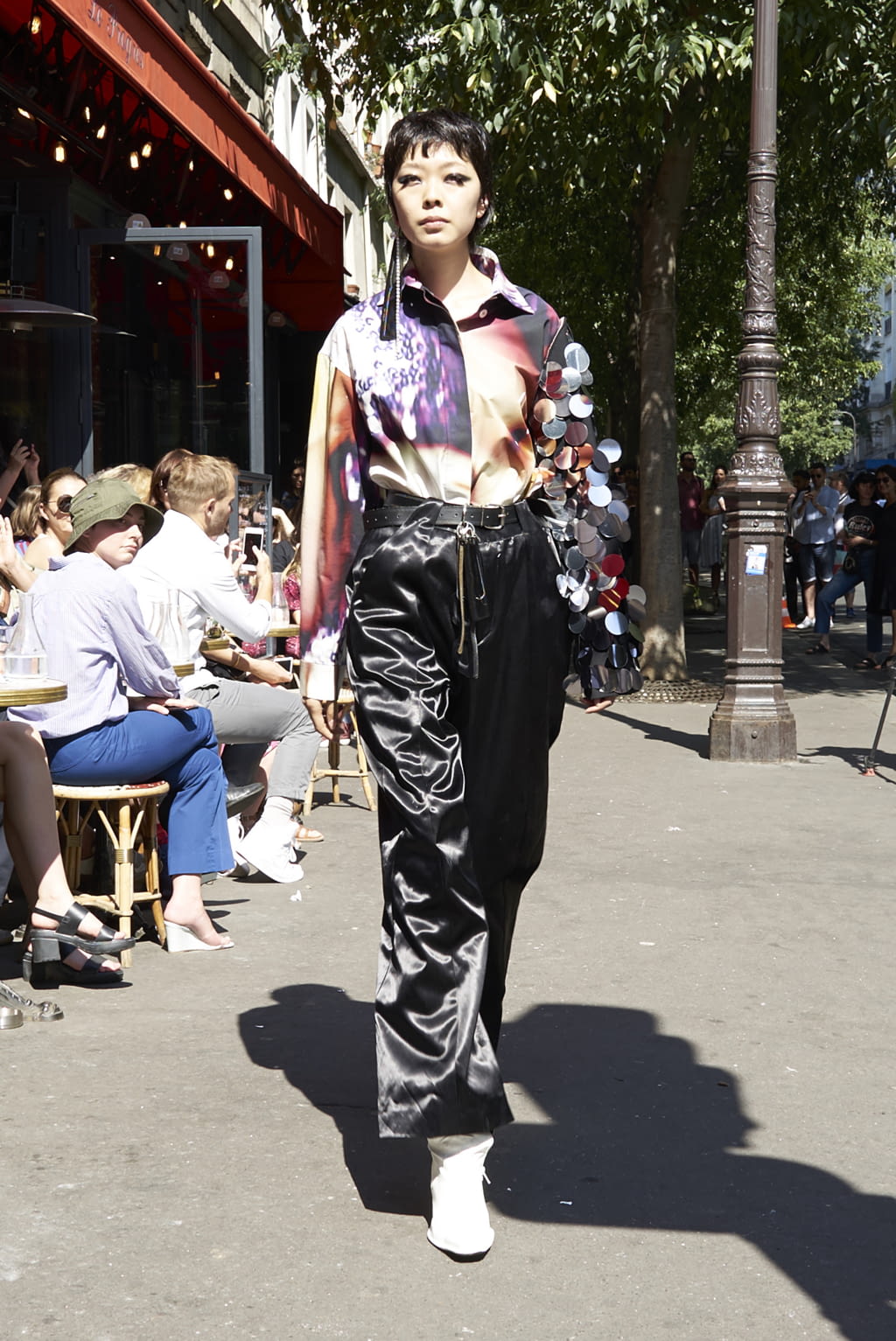 Fashion Week Paris Spring/Summer 2020 look 21 from the Untitled collection 男装