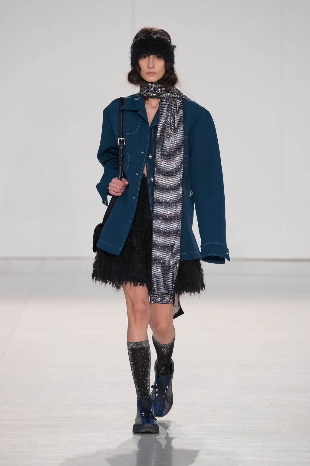 Fashion Week Milan Fall/Winter 2020 look 21 de la collection Marco de Vincenzo menswear