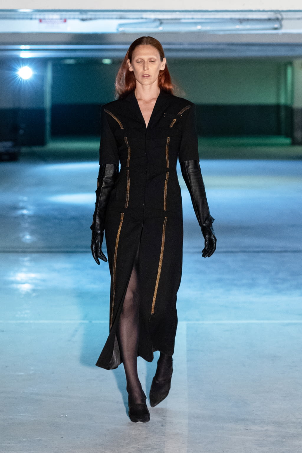Fashion Week Paris Spring/Summer 2019 look 21 from the Situationist collection womenswear