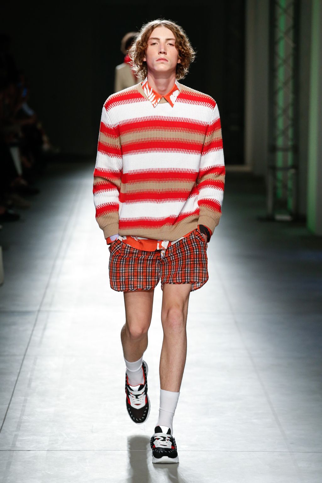 Fashion Week Milan Spring/Summer 2018 look 21 from the MSGM collection menswear