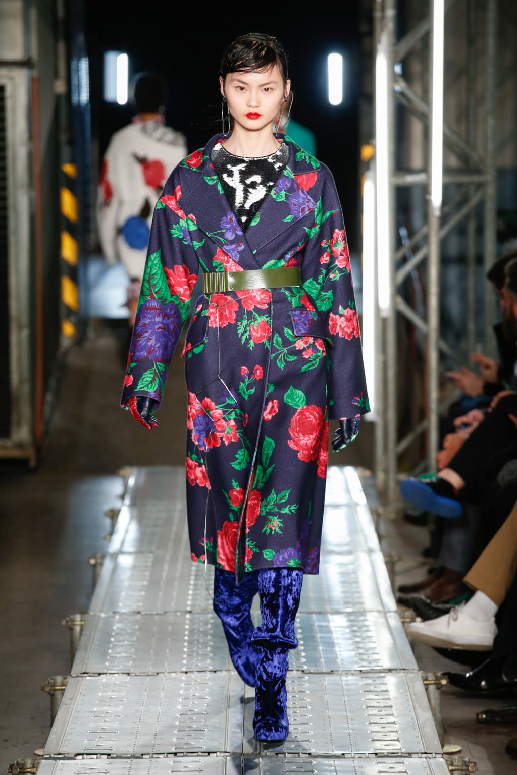 Fashion Week Milan Fall/Winter 2016 look 21 from the MSGM collection 女装