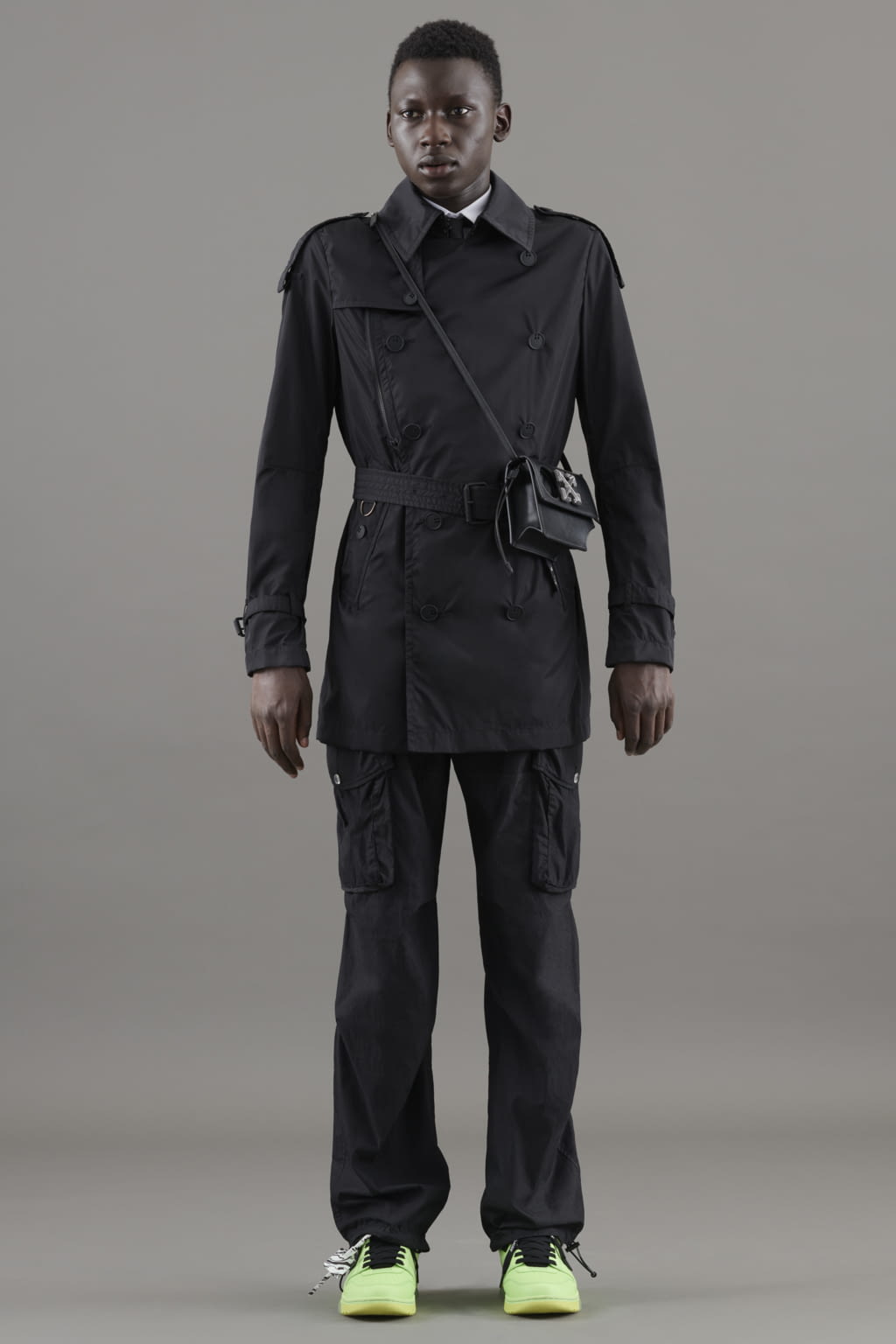 Fashion Week Paris Resort 2021 look 21 from the Off-White collection menswear