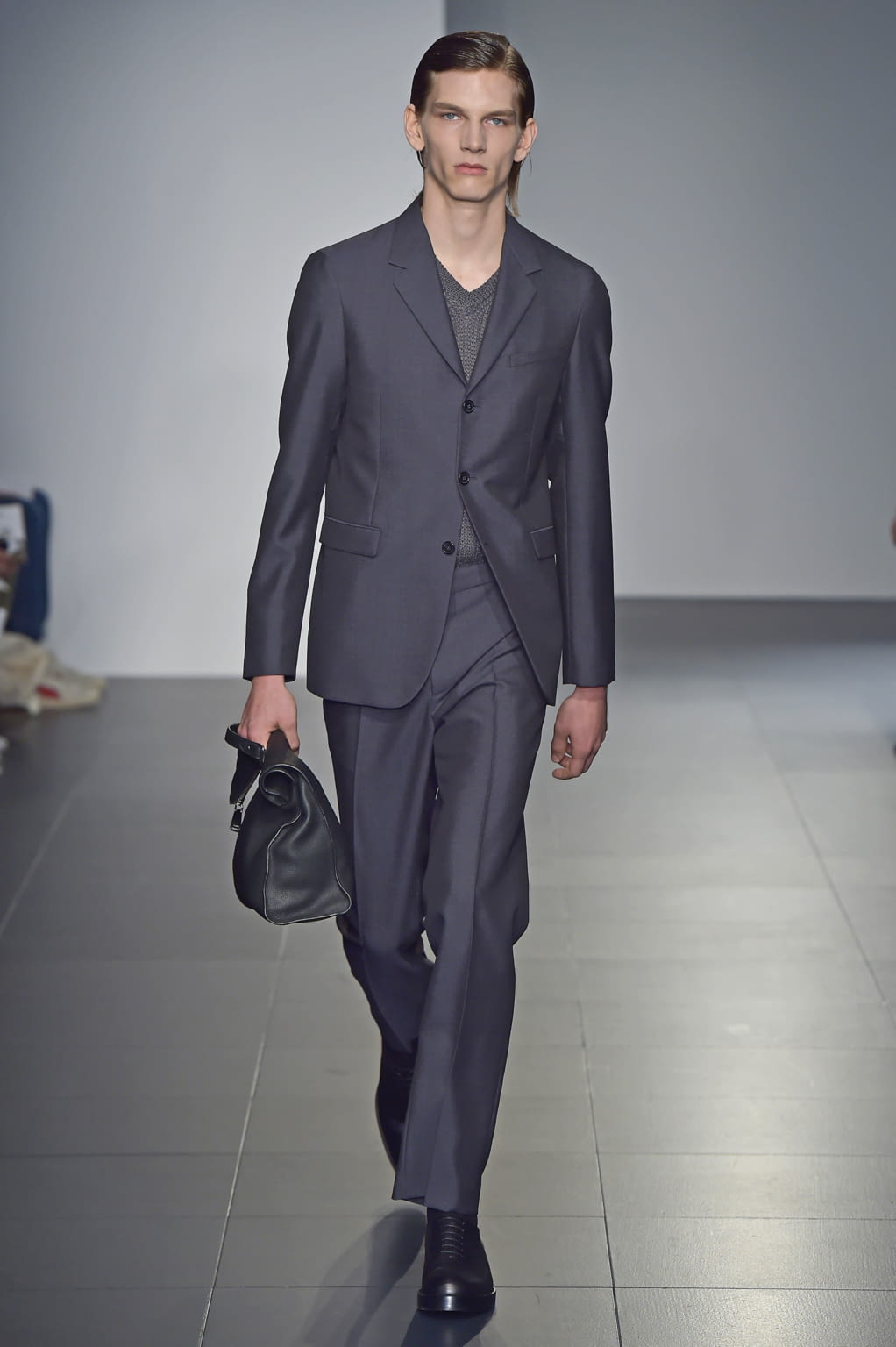 Fashion Week Milan Spring/Summer 2017 look 21 from the Jil Sander collection 男装