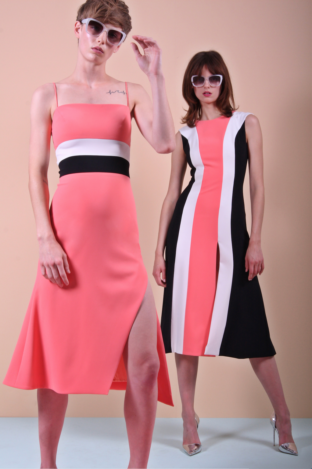 Fashion Week New York Resort 2018 look 21 from the Christian Siriano collection womenswear