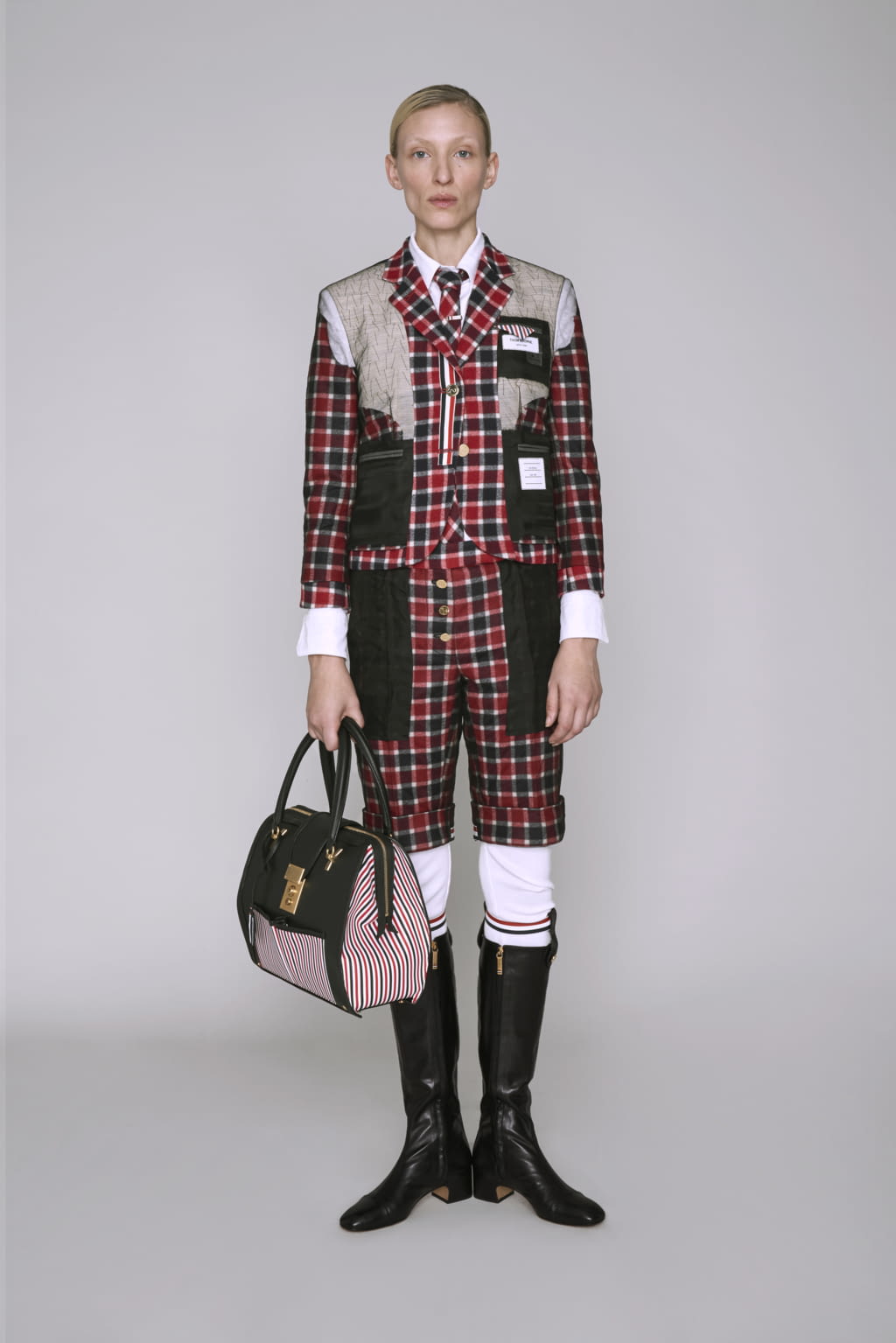 Fashion Week Paris Pre-Fall 2019 look 21 de la collection Thom Browne womenswear