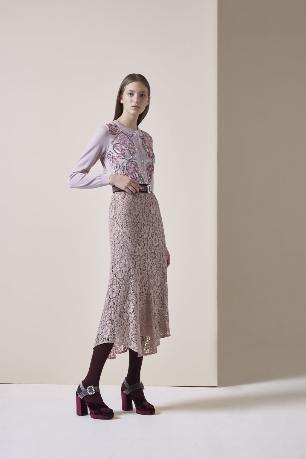Fashion Week Milan Pre-Fall 2018 look 21 from the Blugirl collection womenswear