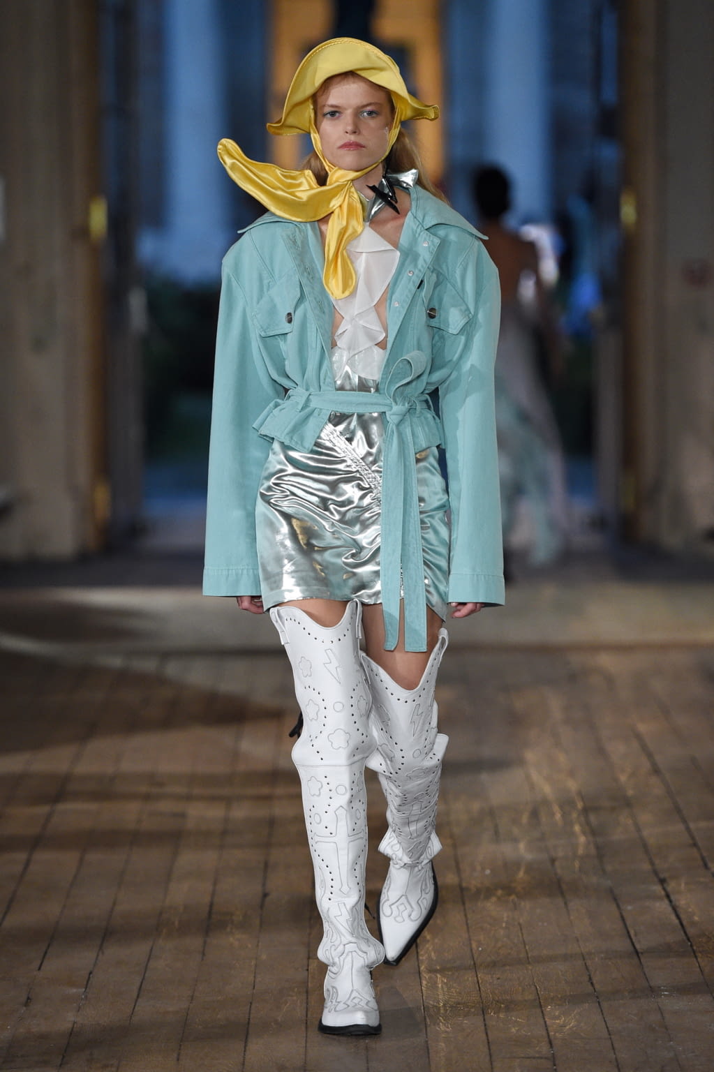Fashion Week Paris Spring/Summer 2018 look 21 from the Neith Nyer collection 女装