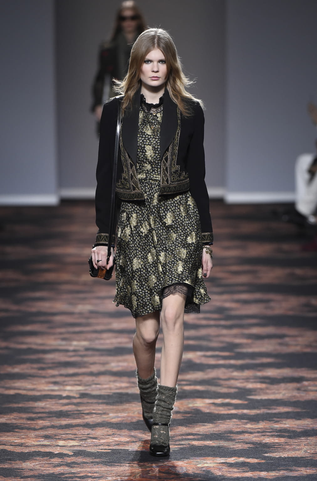 Fashion Week Milan Fall/Winter 2016 look 21 from the Etro collection womenswear