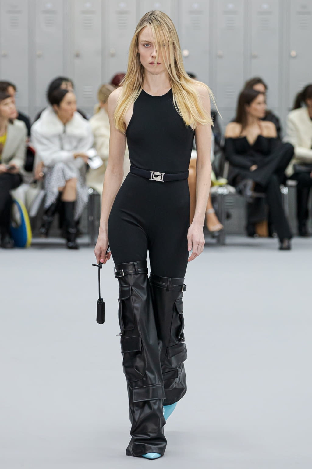 Fashion Week Paris Fall/Winter 2022 look 21 from the Coperni collection womenswear