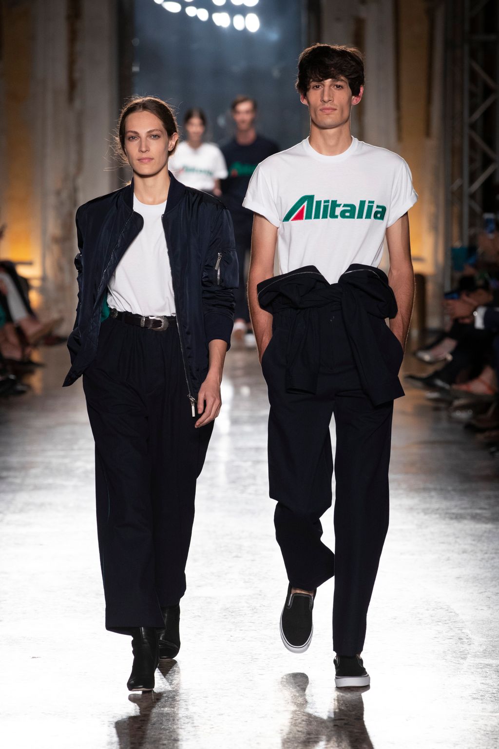 Fashion Week Milan Resort 2019 look 21 from the Alberta Ferretti collection womenswear