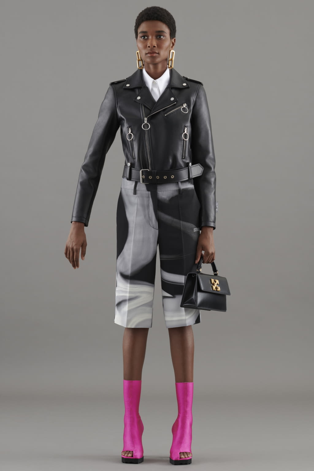 Fashion Week Paris Resort 2021 look 21 from the Off-White collection womenswear