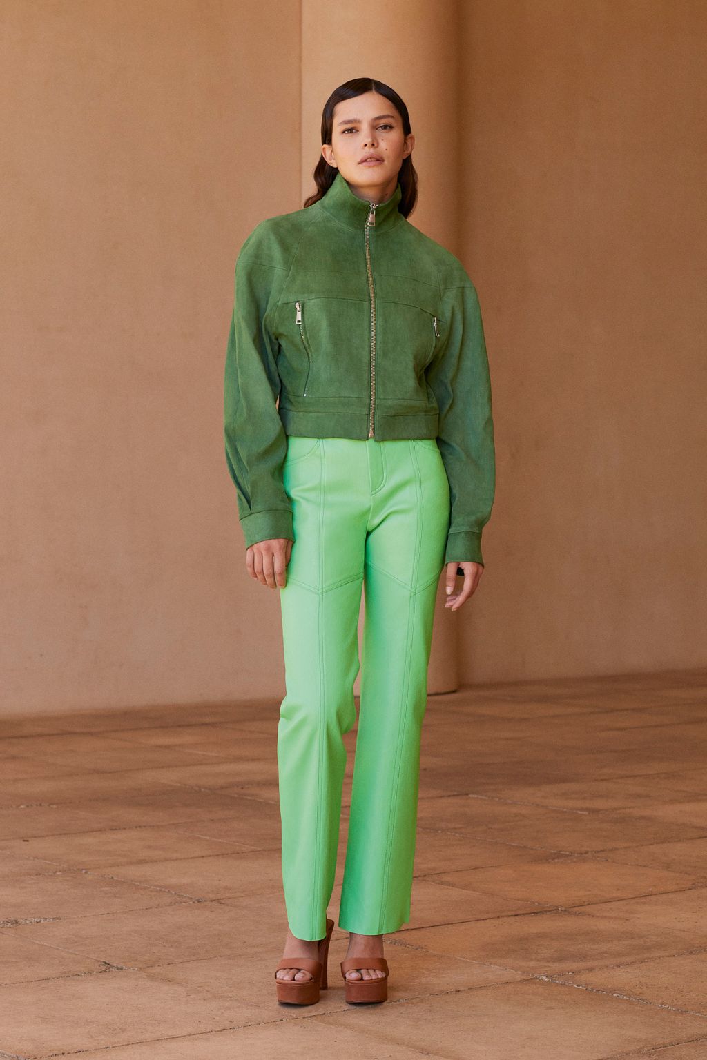 Fashion Week Paris Spring/Summer 2023 look 22 from the Stouls collection 女装