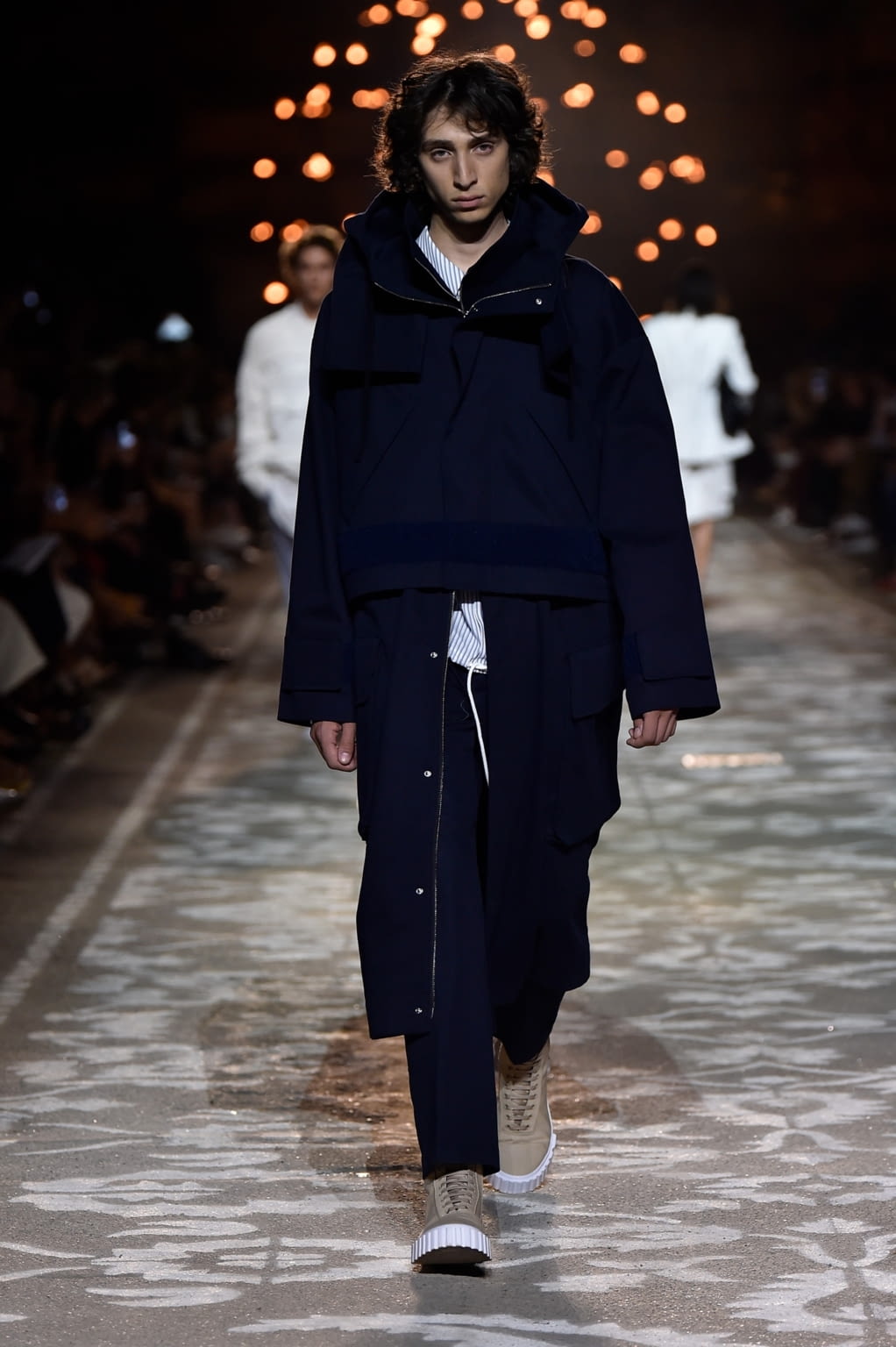 Fashion Week Florence Spring/Summer 2018 look 21 from the HUGO collection menswear