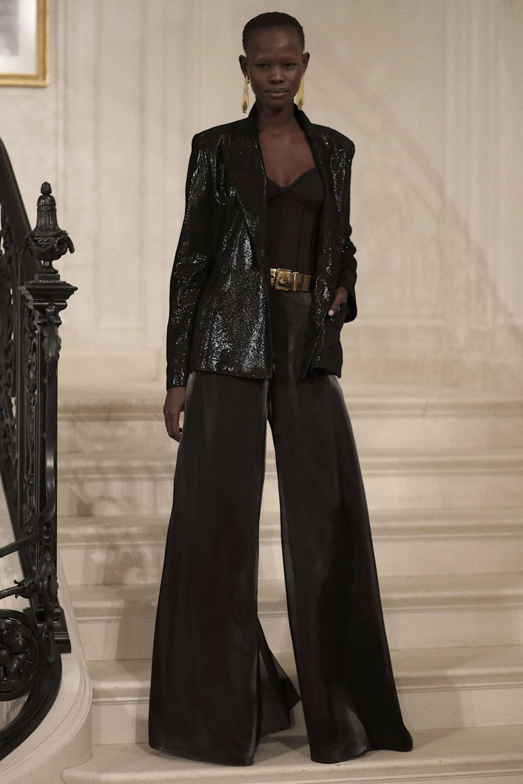Fashion Week New York Spring/Summer 2019 look 21 from the Ralph Lauren collection womenswear
