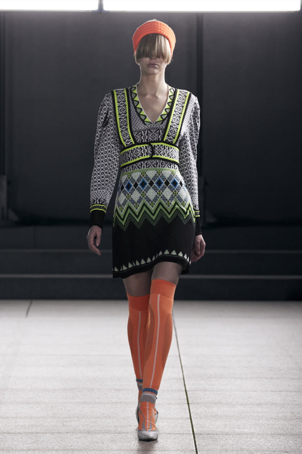 Fashion Week Paris Fall/Winter 2022 look 21 from the Mame Kurogouchi collection womenswear