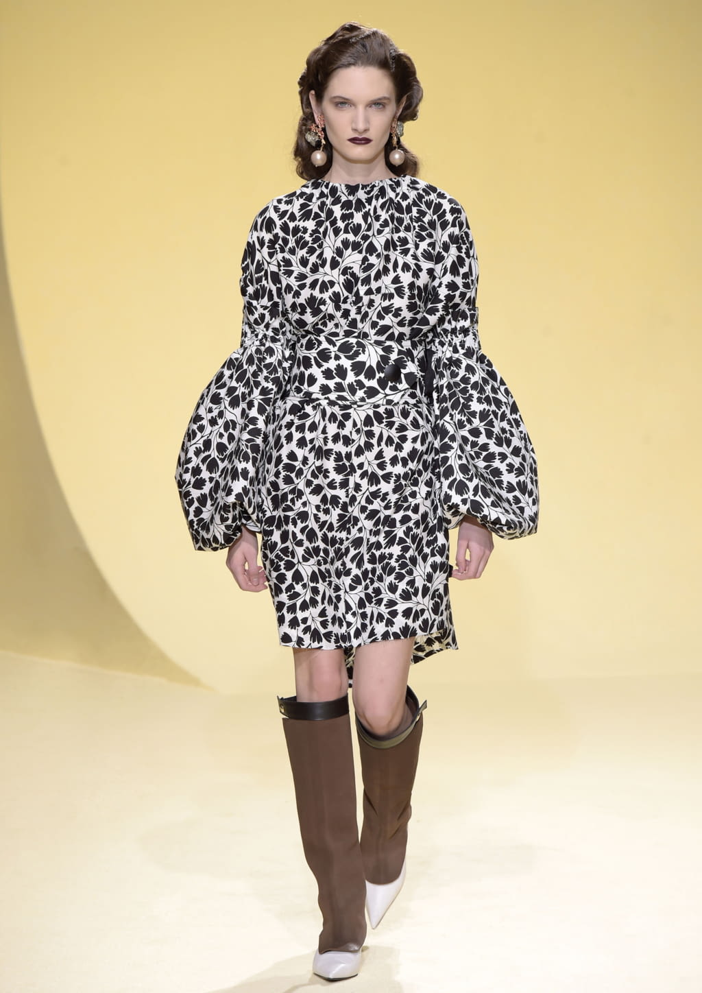 Fashion Week Milan Fall/Winter 2016 look 21 from the Marni collection 女装