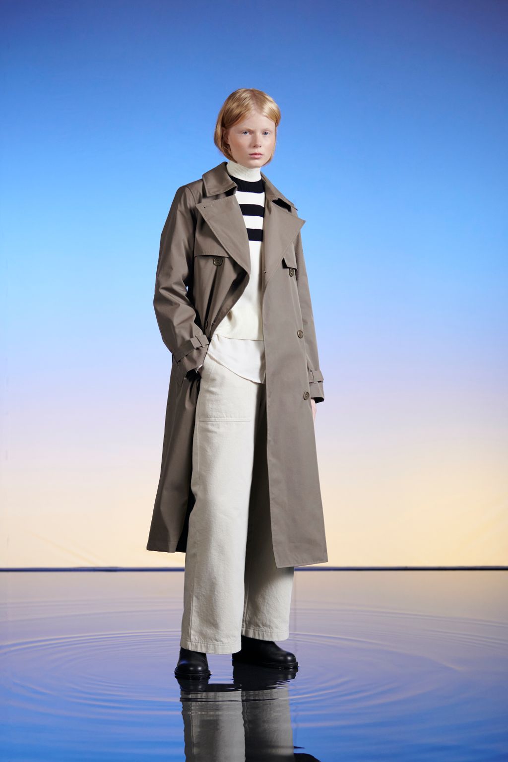 Fashion Week Paris Fall/Winter 2022 look 2 from the Aigle collection 女装
