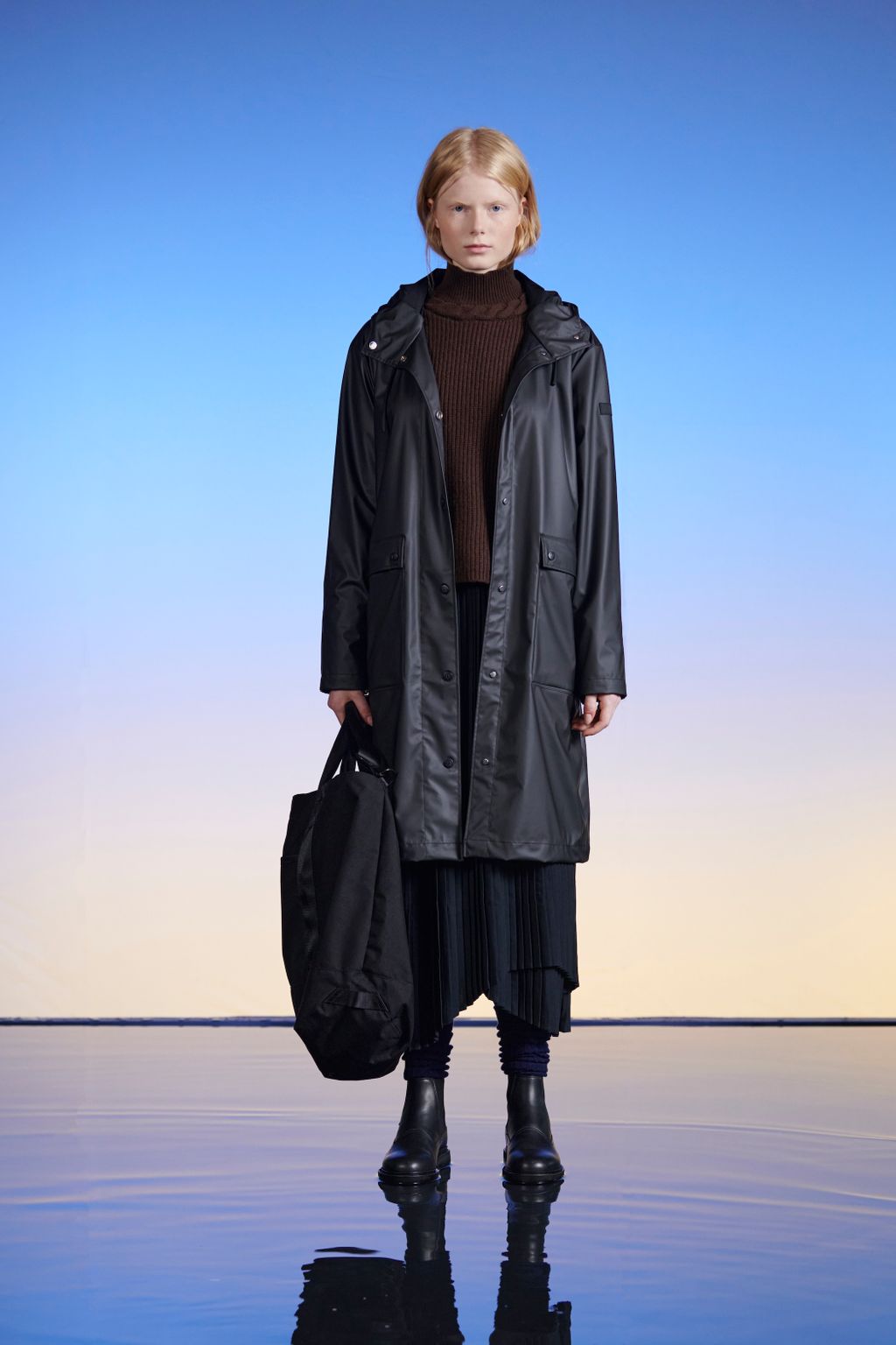 Fashion Week Paris Fall/Winter 2022 look 7 from the Aigle collection 女装