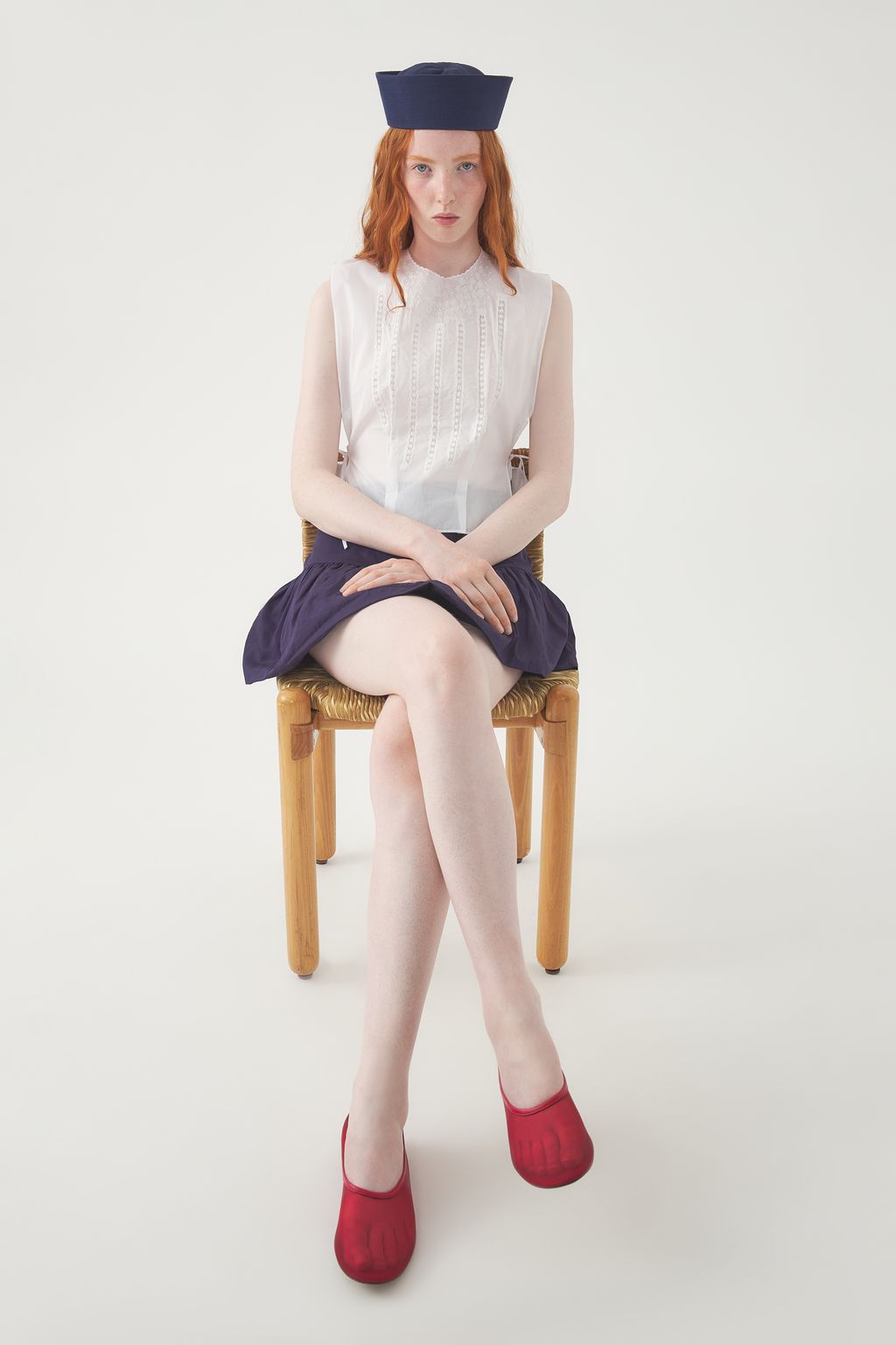 Fashion Week Paris Spring/Summer 2025 look 21 from the Antik Batik collection womenswear